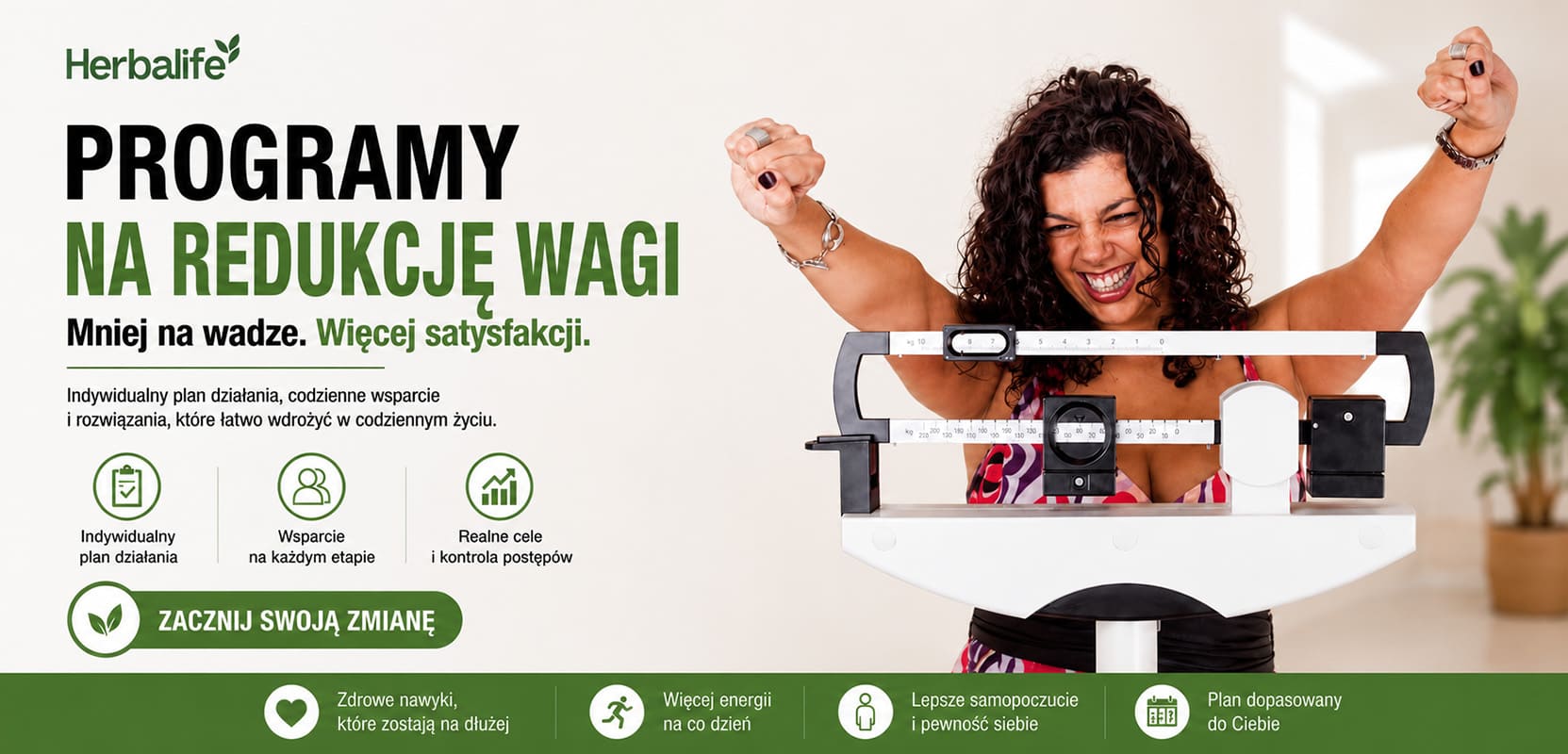 Programy Herbalife na redukcję wagi