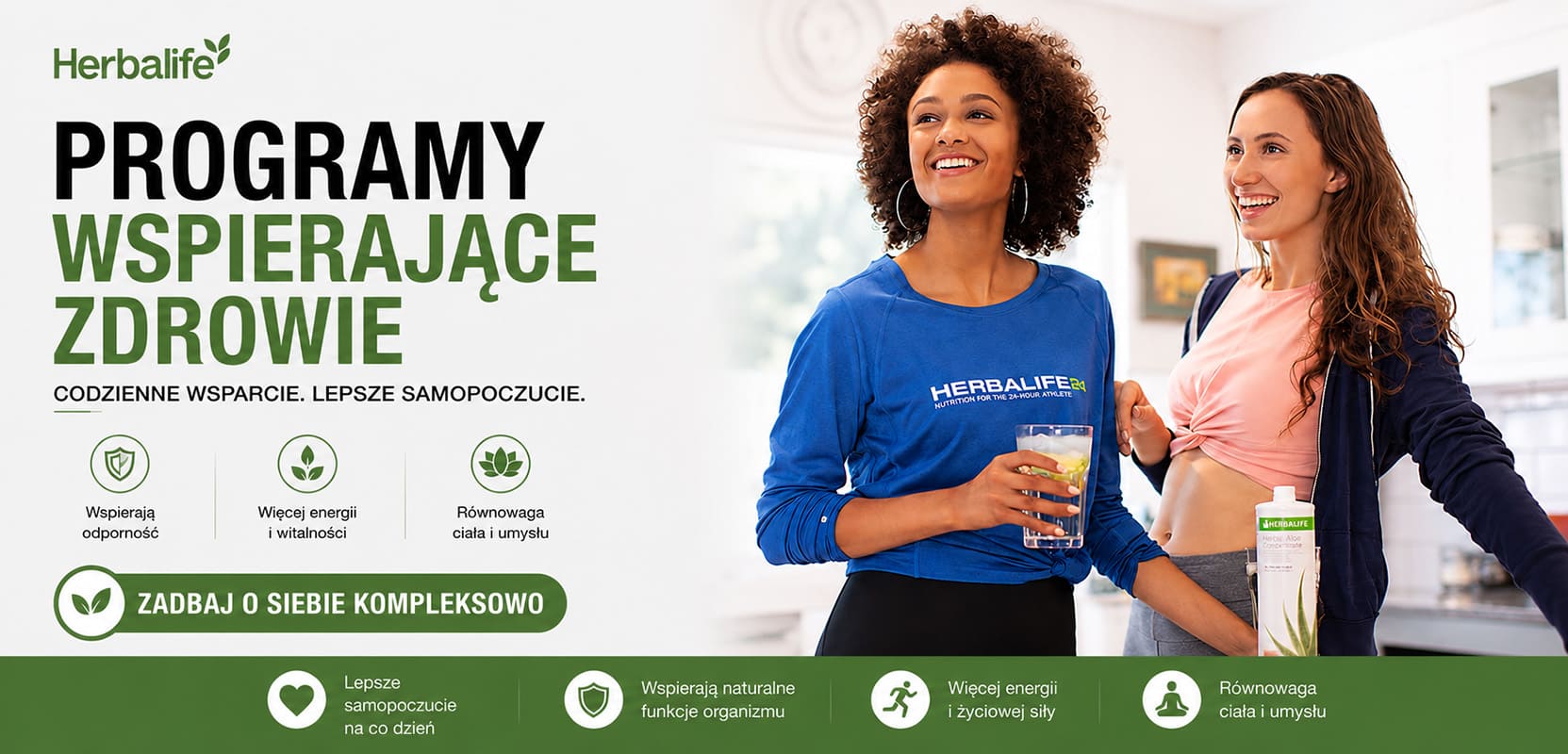 Programy wspierające zdrowie Herbalife