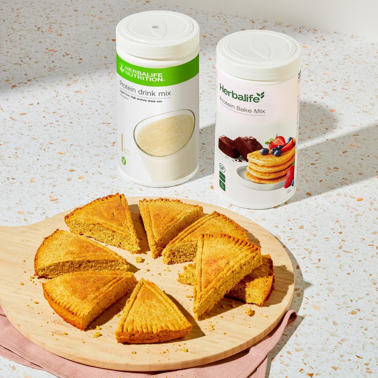 Protein Bake Mix – pomysł na szybkie placuszki i wypieki z dodatkiem białka