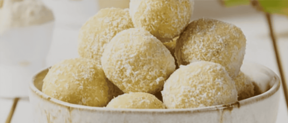 Bananowo-kokosowe kulki mocy Herbalife