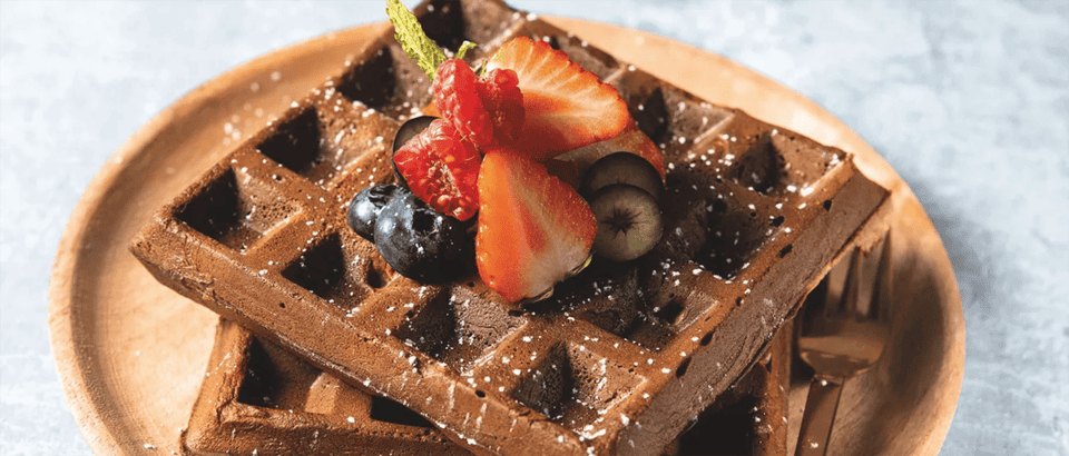 Belgijskie Gofry Mocy Herbalife