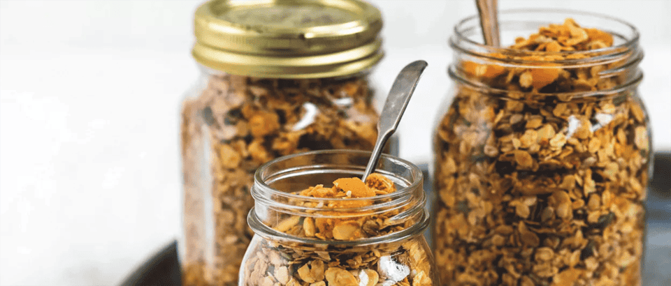 Chrupiące Musli Orzechowe Herbalife