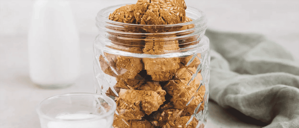 Ciastka sezamowo-migdałowe Herbalife