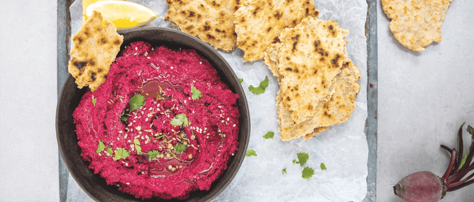 Hummus buraczany Herbalife