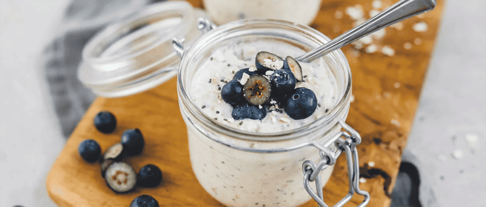 Owsianka z Jagodami i Chia Herbalife