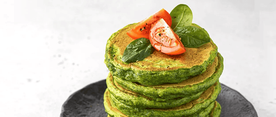 Proteinowy Omlet ze Szpinakiem Herbalife