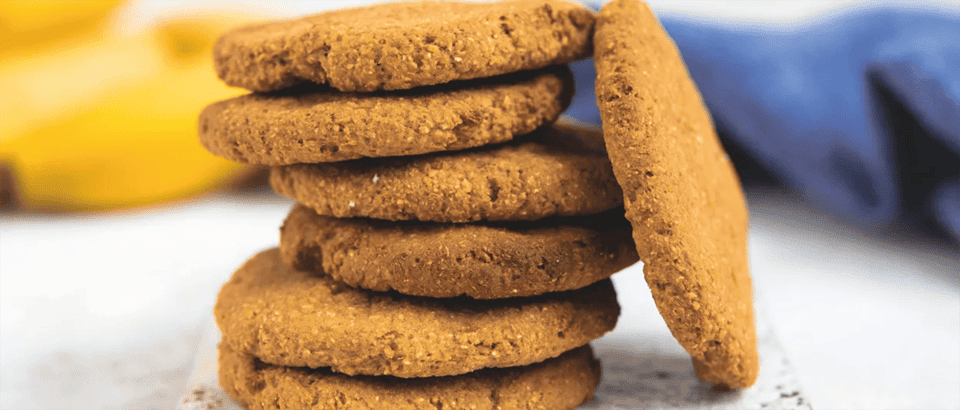 Wegańskie Ciastka Owsiano-Bananowe Herbalife