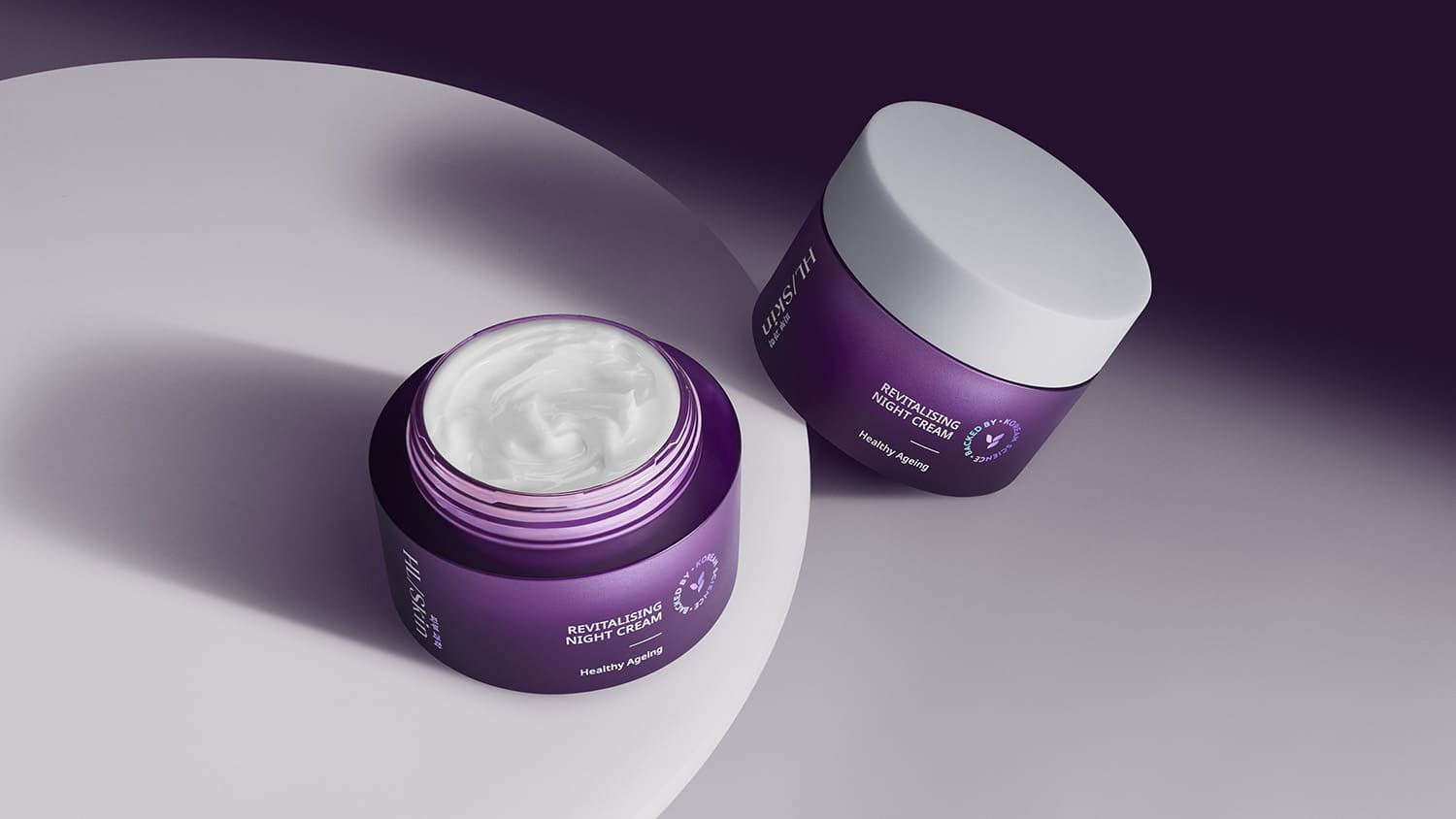 HL Skin rewitalizujący krem na noc – regeneracja i nawilżenie skóry