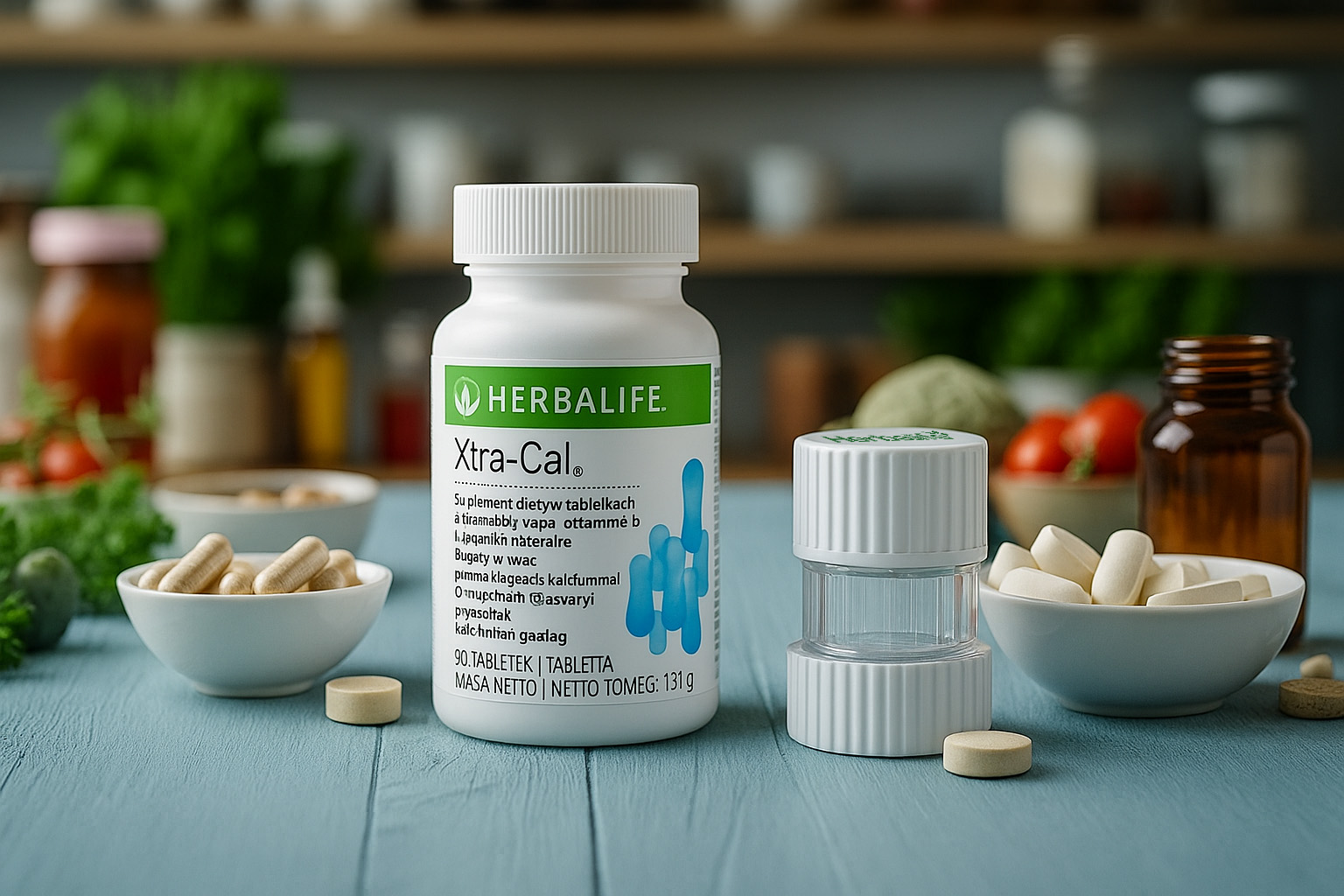 Rozgniatacz do tabletek Herbalife – akcesorium do rozdrabniania suplementów