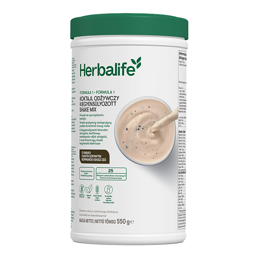 Koktajl Herbalife Formula 1 – ciasteczkowy 550 g