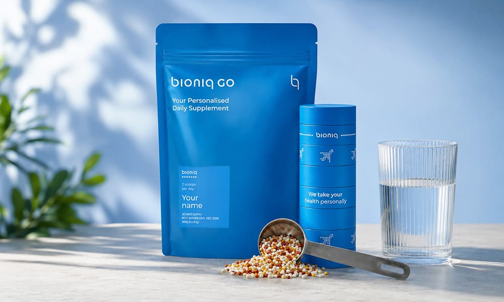BIONIQ GO, spersonalizowana suplementacja Herbalife