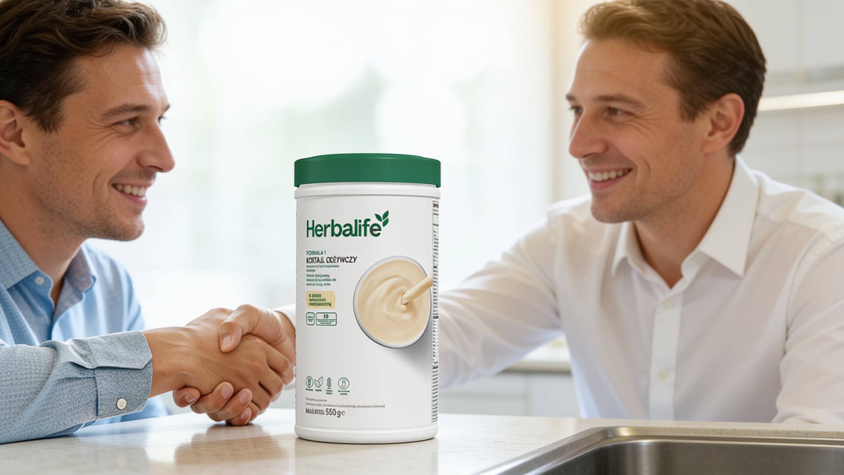 Koktajl w podróży i w pracy: jak wykorzystać Koktajl Herbalife Formuła 1 w Saszetkach?