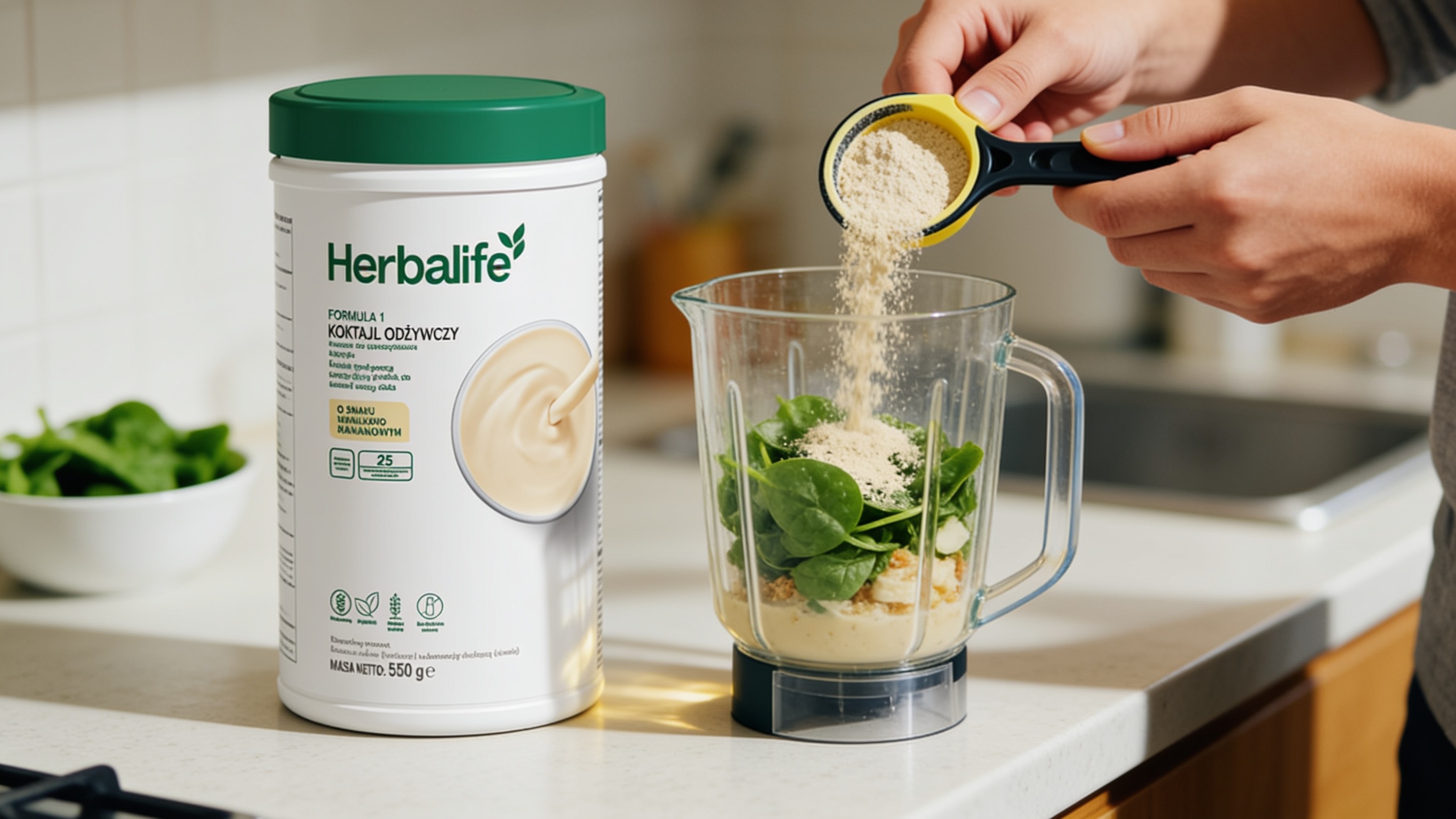 Jak zwiększyć ilość białka w diecie? Praktyczne zastosowania Odżywki Białkowej Herbalife Formuła 3