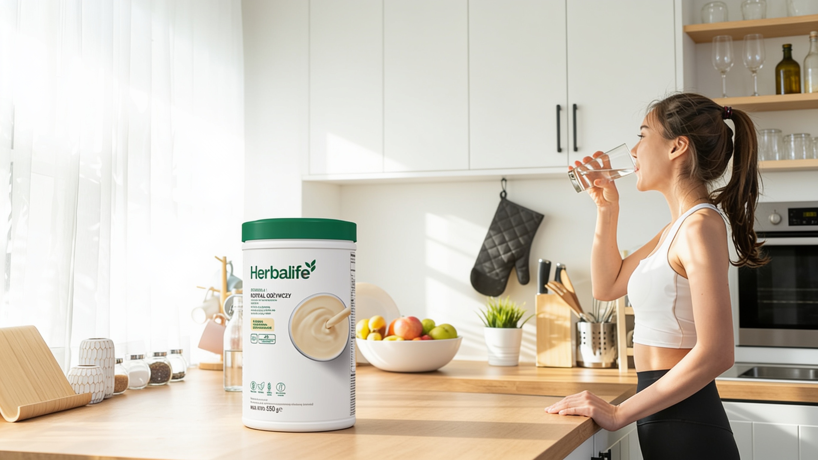 Nawodnienie podczas treningu i na co dzień: jak korzystać z Herbalife24: Hydrate?